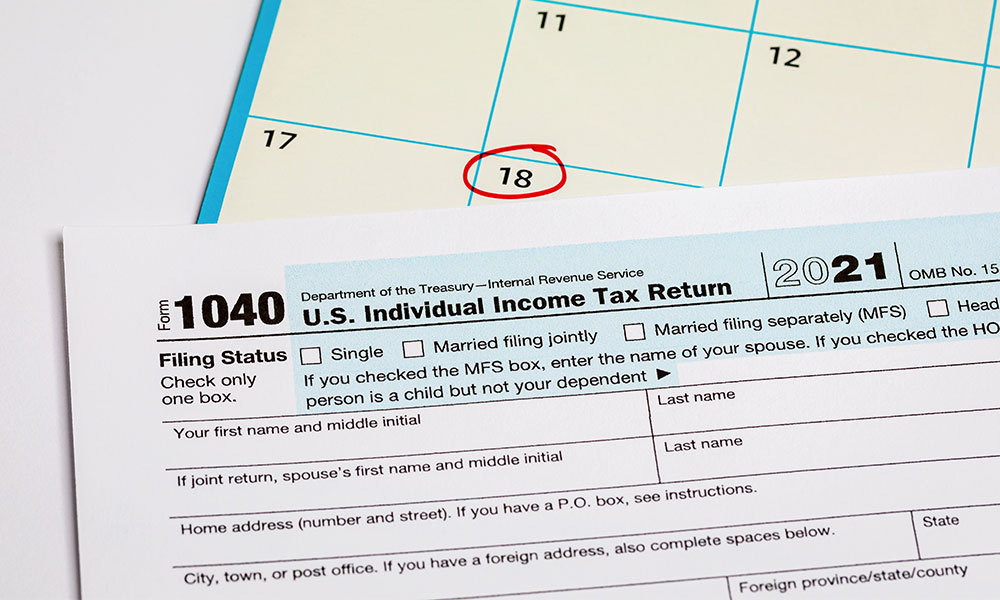 bankruptcy tax forms