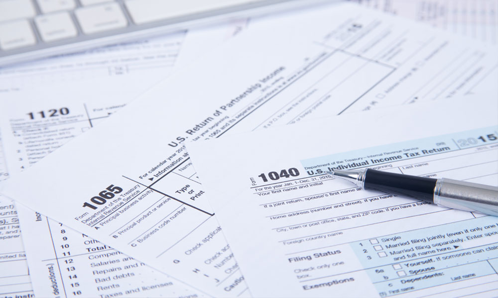 Business tax forms